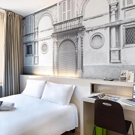 B&B Hotel Bergamo City Bagian luar foto
