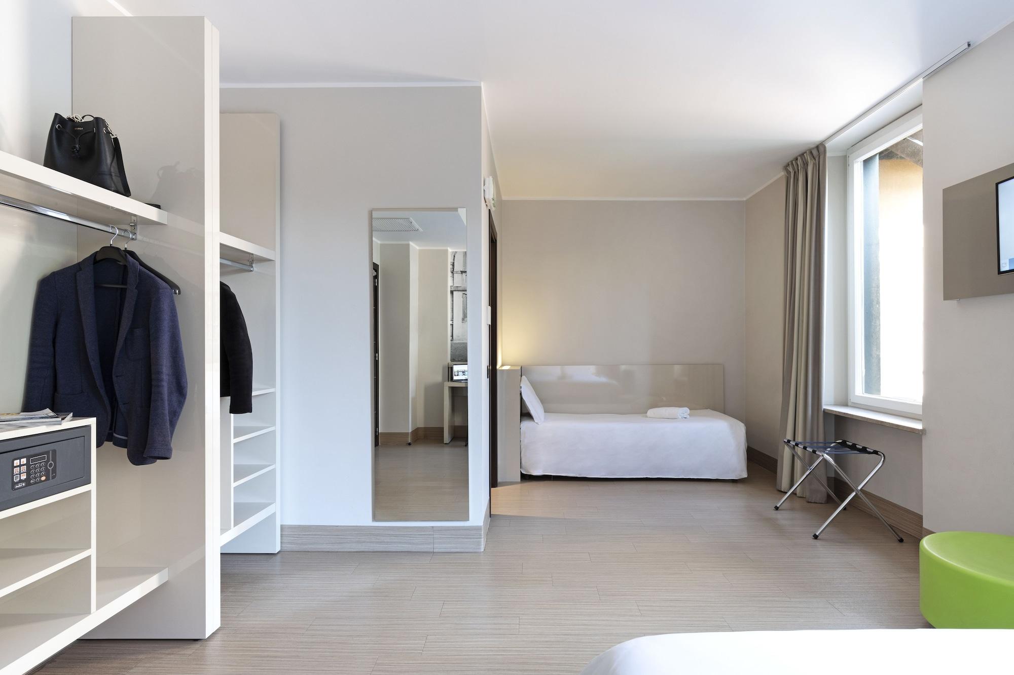B&B Hotel Bergamo City Bagian luar foto