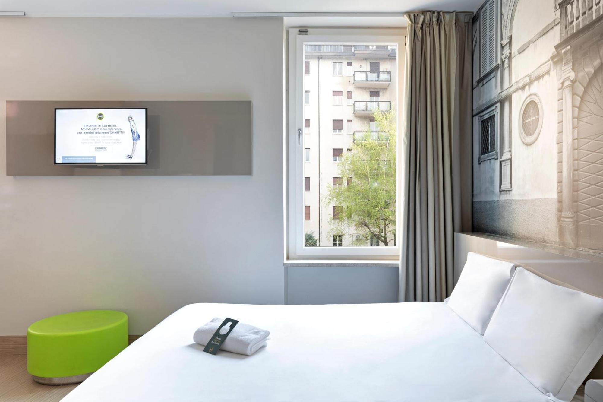B&B Hotel Bergamo City Bagian luar foto