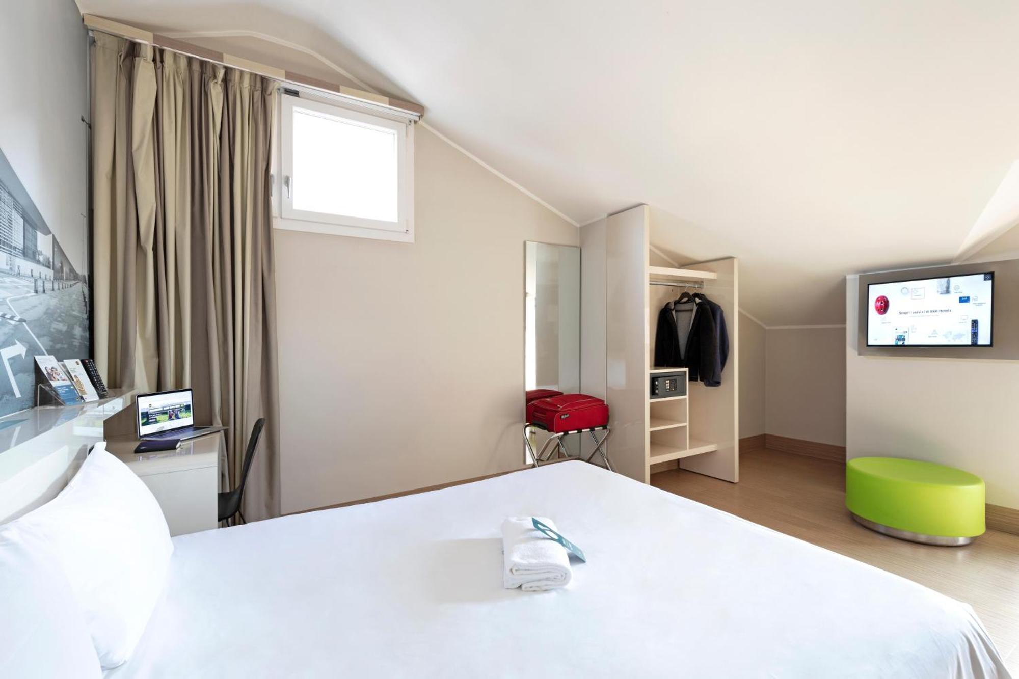 B&B Hotel Bergamo City Bagian luar foto