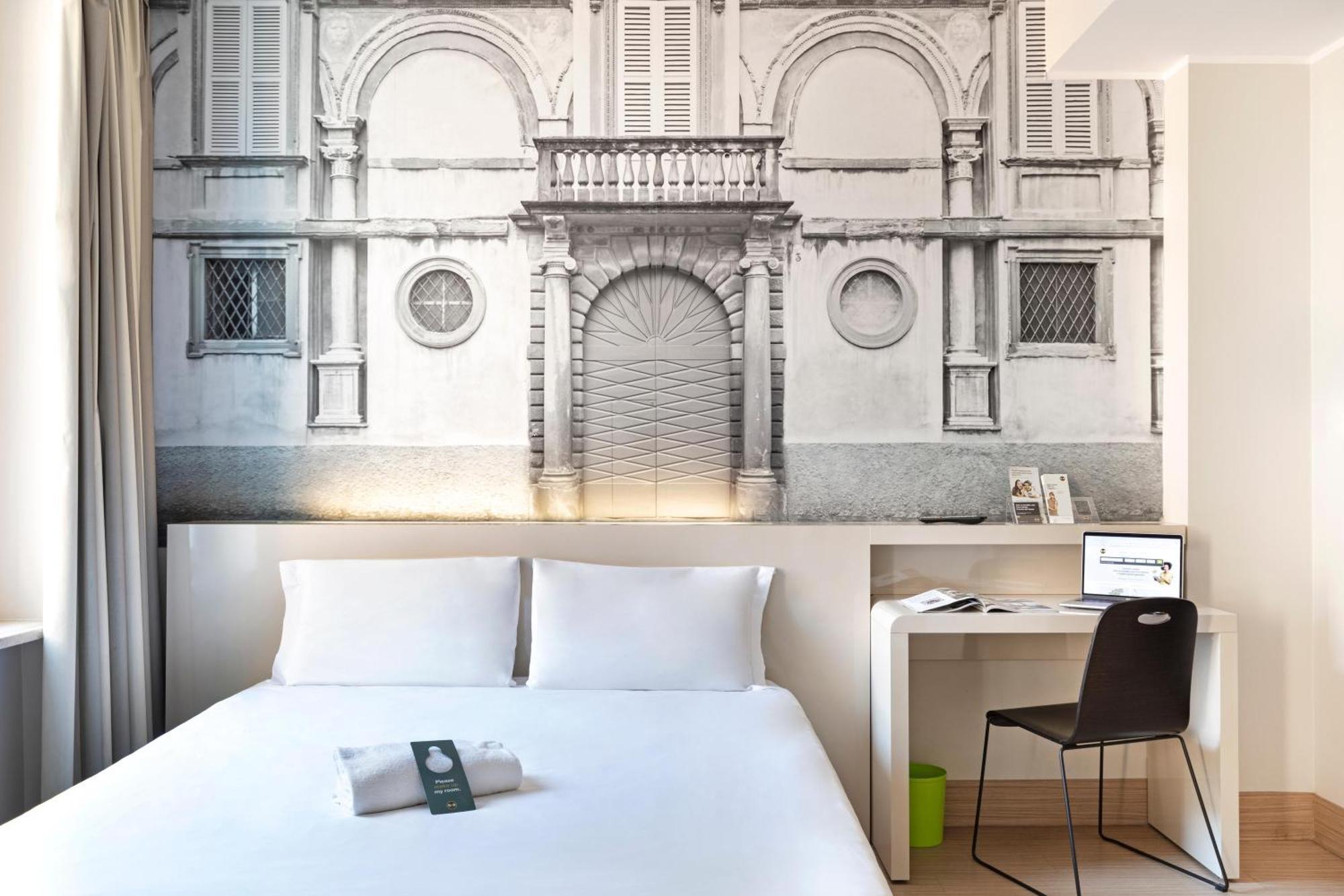 B&B Hotel Bergamo City Bagian luar foto