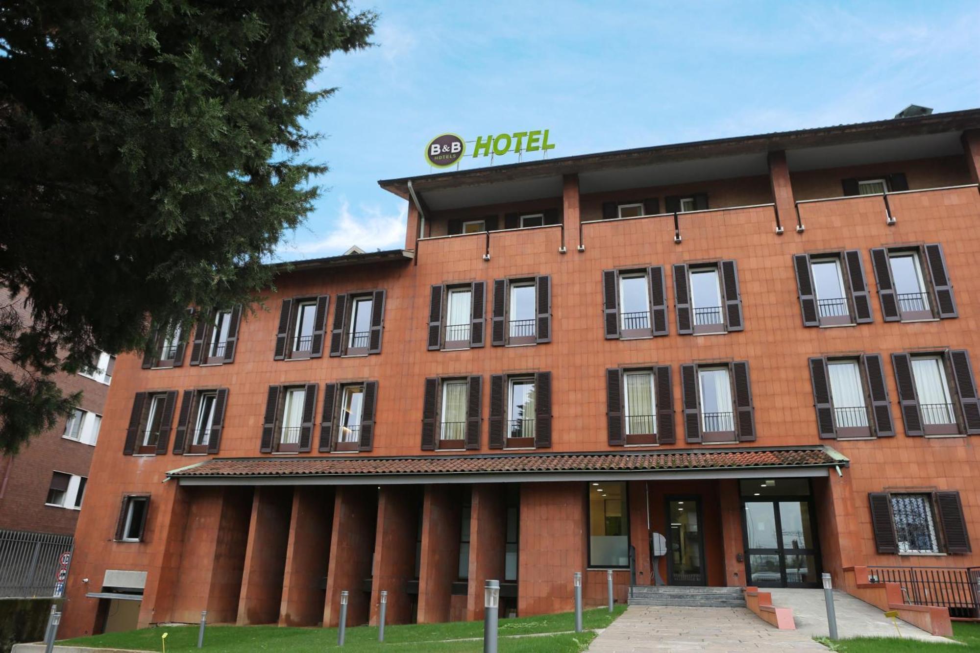 B&B Hotel Bergamo City Bagian luar foto