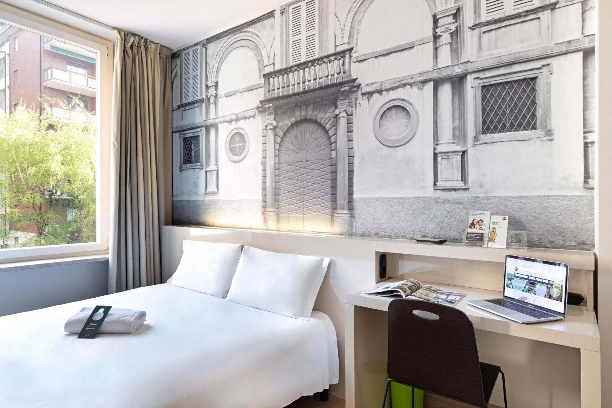 B&B Hotel Bergamo City Bagian luar foto