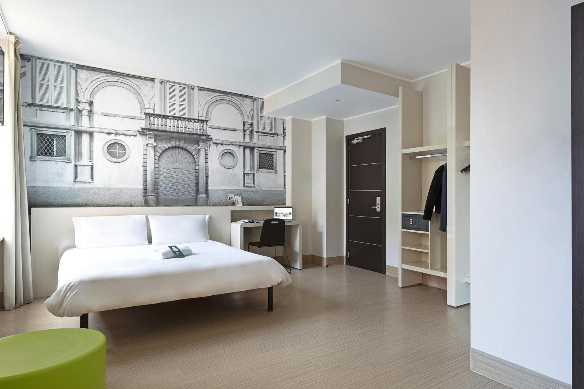 B&B Hotel Bergamo City Bagian luar foto