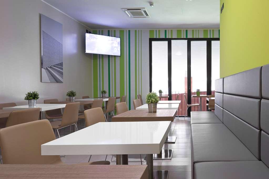B&B Hotel Bergamo City Restoran foto
